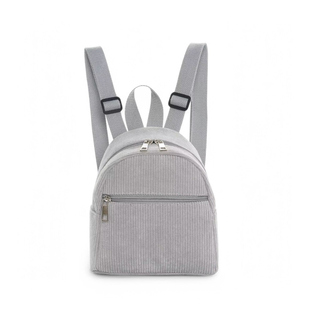 Mini mochila mujer/niños 5L, ligera y de terciopelo – Havresacs
