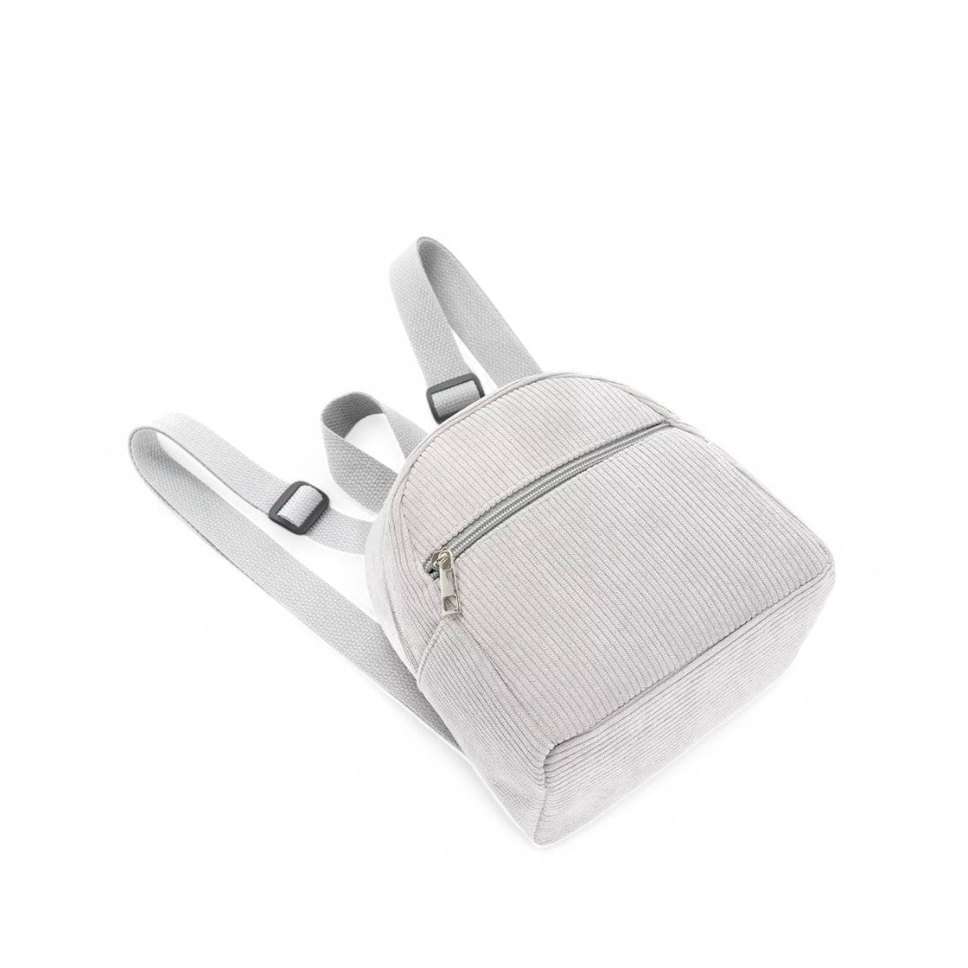 Mini mochila mujer/niños 5L, ligera y de terciopelo – Havresacs