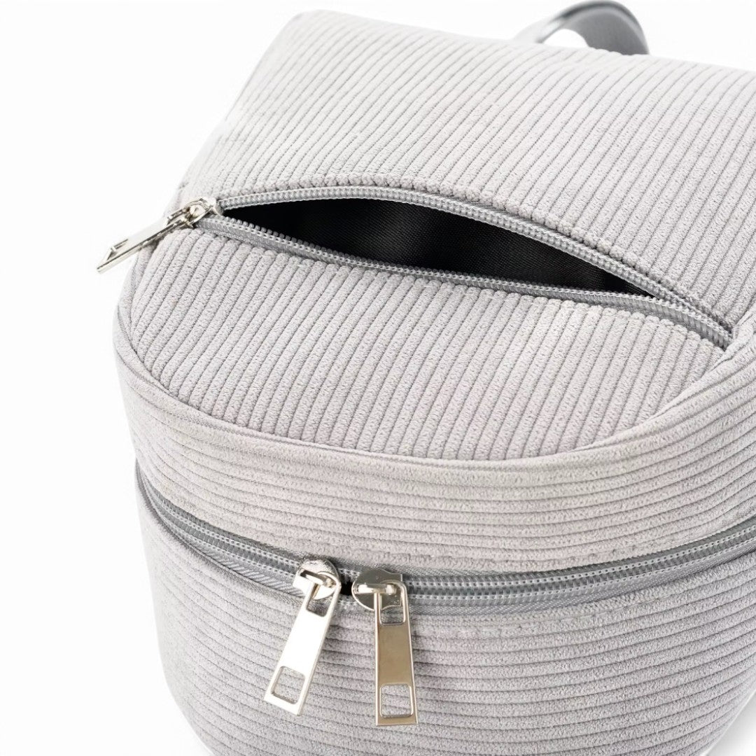 Mini mochila mujer/niños 5L, ligera y de terciopelo – Havresacs