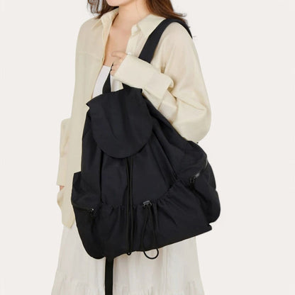 Mochila mujer elegante de nylon 23L – AdventureChic – Havresacs