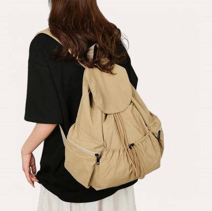 Mochila mujer elegante de nylon 23L – AdventureChic – Havresacs