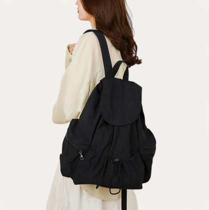 Mochila mujer elegante de nylon 23L – AdventureChic – Havresacs