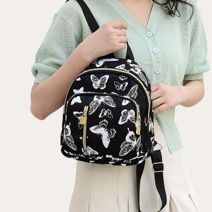 Mochila mujer estampado mariposa 7L ultraligera – Havresacs