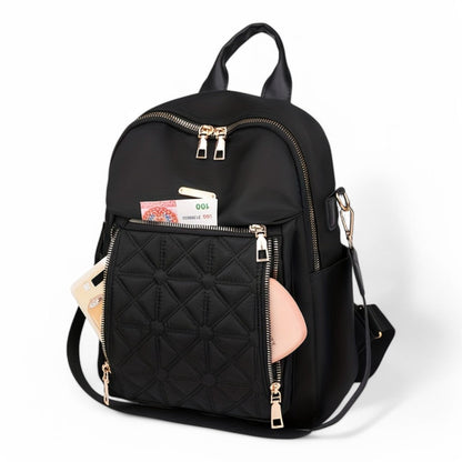 Mochila bolso 2 en 1 bordada de 12 litros, ligera – Havresacs