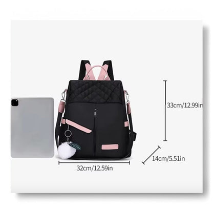 Mochila bolso 2 en 1 mujer ligera y elegante 15L – Havresacs