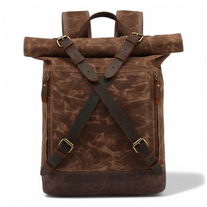Mochila antirrobo impermeable 18L con bolsillo para portátil 15"