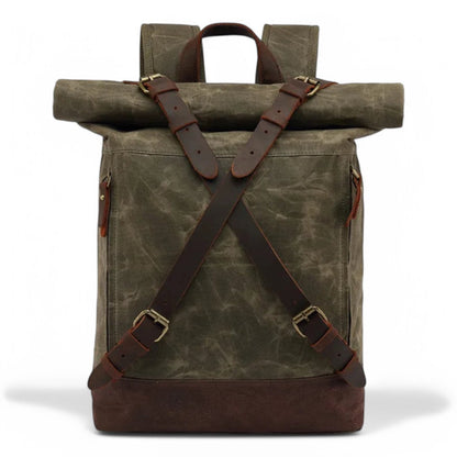 Mochila antirrobo impermeable 18L con bolsillo para portátil 15"