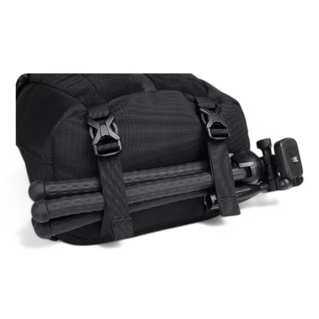Mochila bandolera impermeable antirrobo con USB – Havresacs
