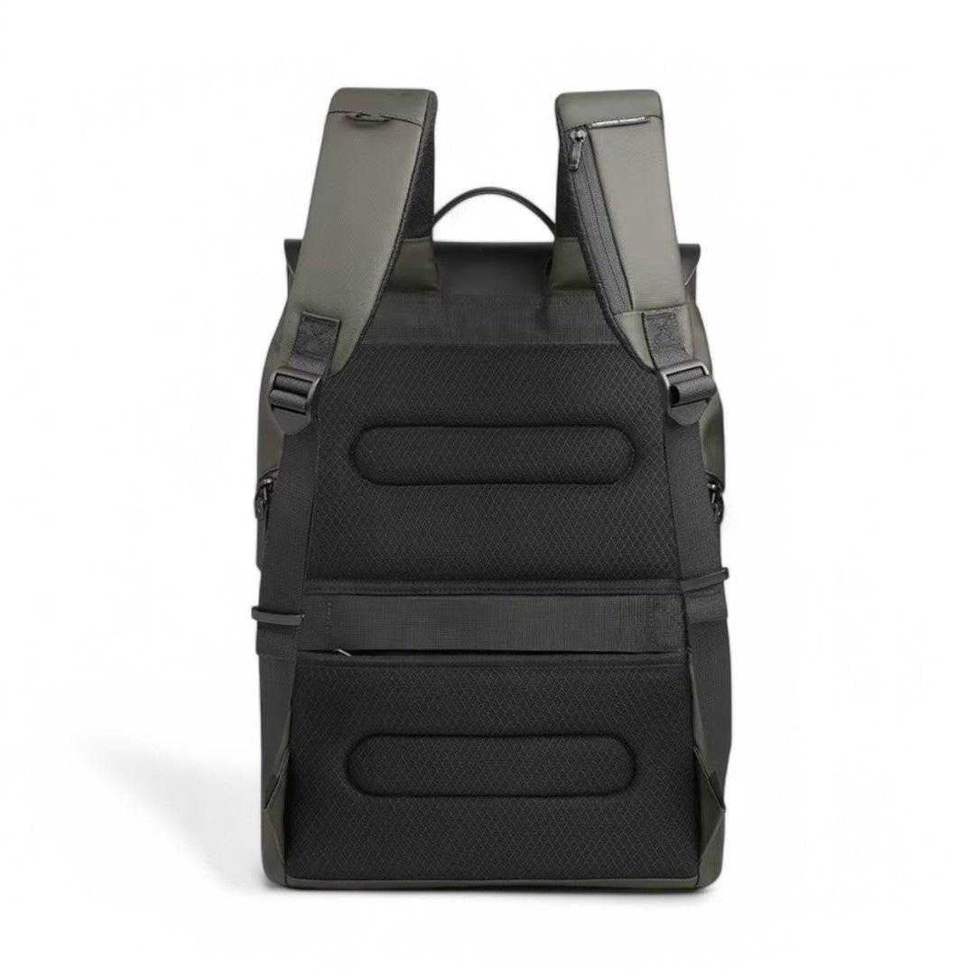 Mochila impermeable de viaje urbano con bolsillo para portátil 15"