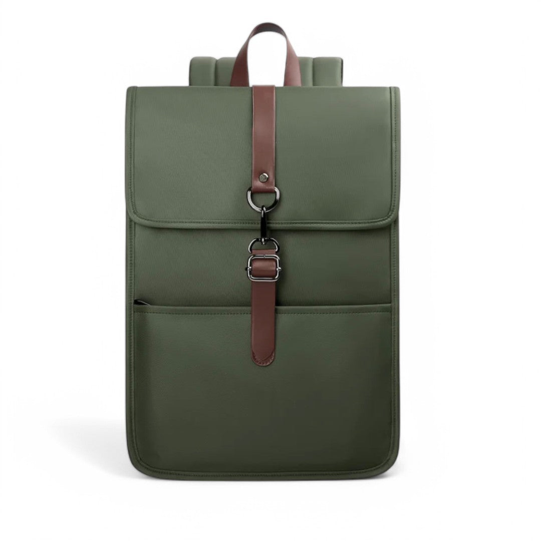 Mochila impermeable de viaje con bolsillo para portátil 15"