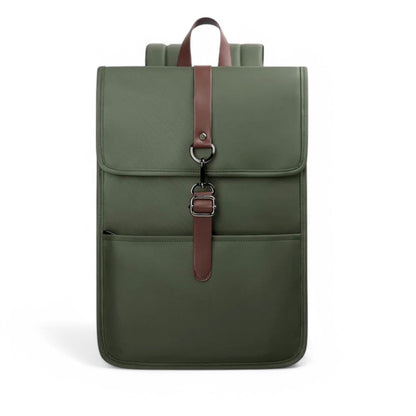 Mochila impermeable de viaje con bolsillo para portátil 15"