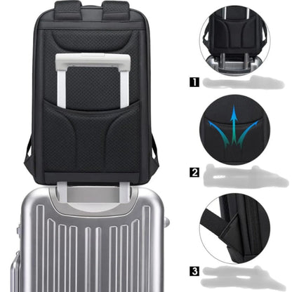 Mochila negra de 20L para viajes y cabina – Havresacs