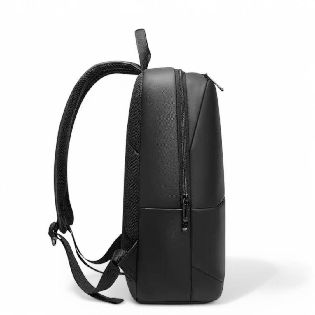 Mochila urbana negra para hombre, portátil 15,6” – Havresacs