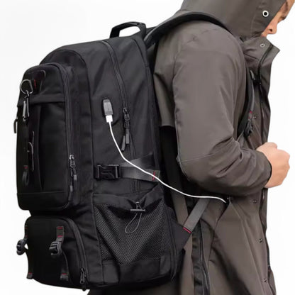 Mochila de viaje 45L/60L impermeable para portátil 17,3” – Havresacs