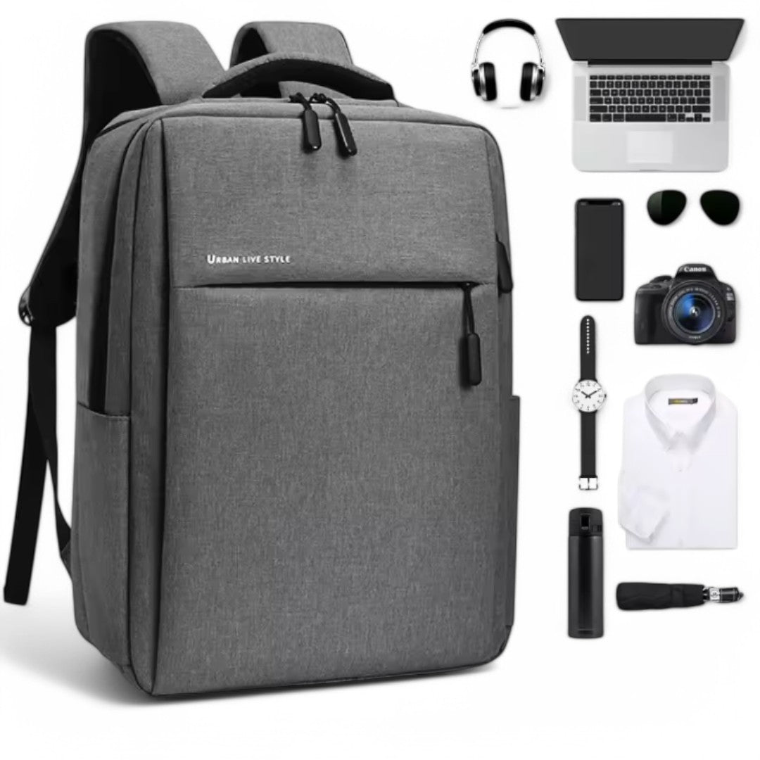 Mochila para portátil 17 pulgadas, ideal como equipaje de cabina