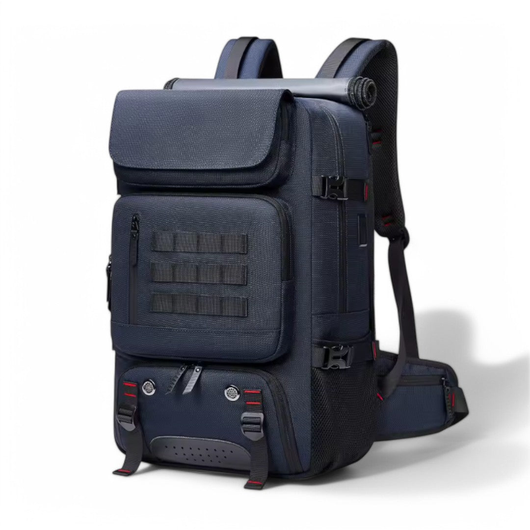 Mochila de viaje 50L con compartimento para portátil 17” – Havresacs