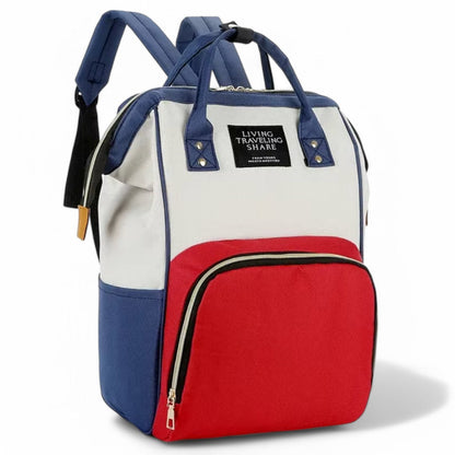 Mochila cambiador con compartimento isotérmico de 15L – Havresacs