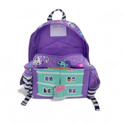 Mochila escolar CP para niña – Confort para la espalda – Havresacs