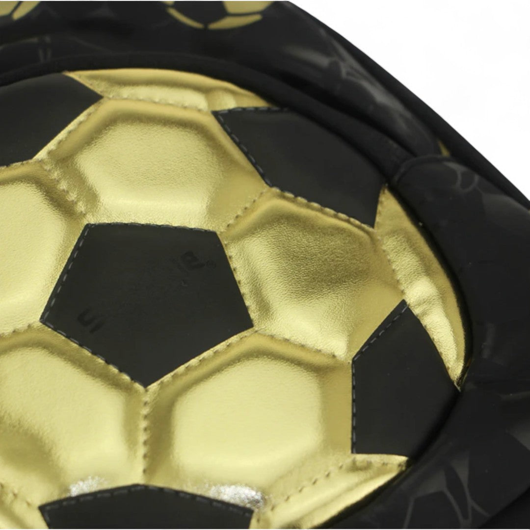 Mochila Escolar Niño Fútbol Dorado - Infantil CP | Havresacs