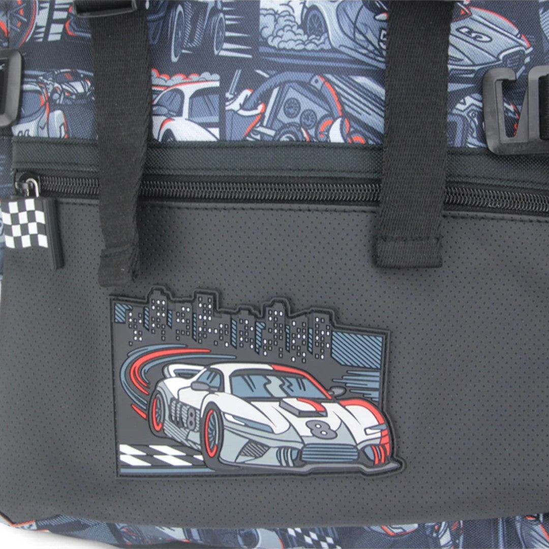 Mochila Niño Primaria & CP - Coche de Carreras | Havresacs