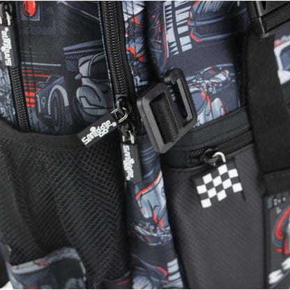 Mochila Niño Primaria & CP - Coche de Carreras | Havresacs