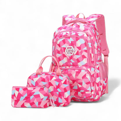 Mochila Escolar Niña y Niño Primaria – Confort & Versátil | Havresacs