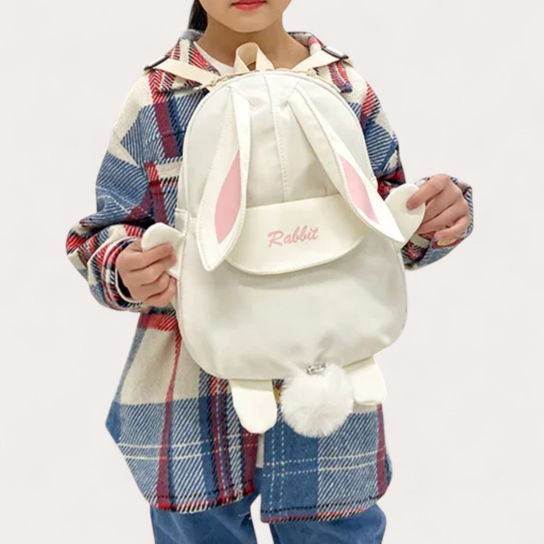 Mochila infantil conejo rosa para niñas | Havresacs
