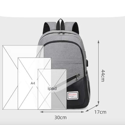 Mochila escolar Collège Garçon - Confort & Style | Havresacs - Gris
