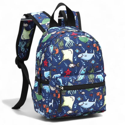 Mochila infantil camiones y excavadora 3-6 años | Havresacs