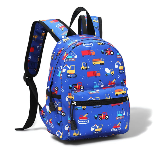 Foto de Mochila escolar Garçon Maternelle CP - Camion & Dinosaure...