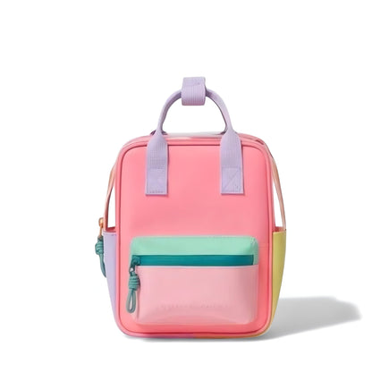 Mochila para niñas de infantil Rosa - Impermeable y colorida