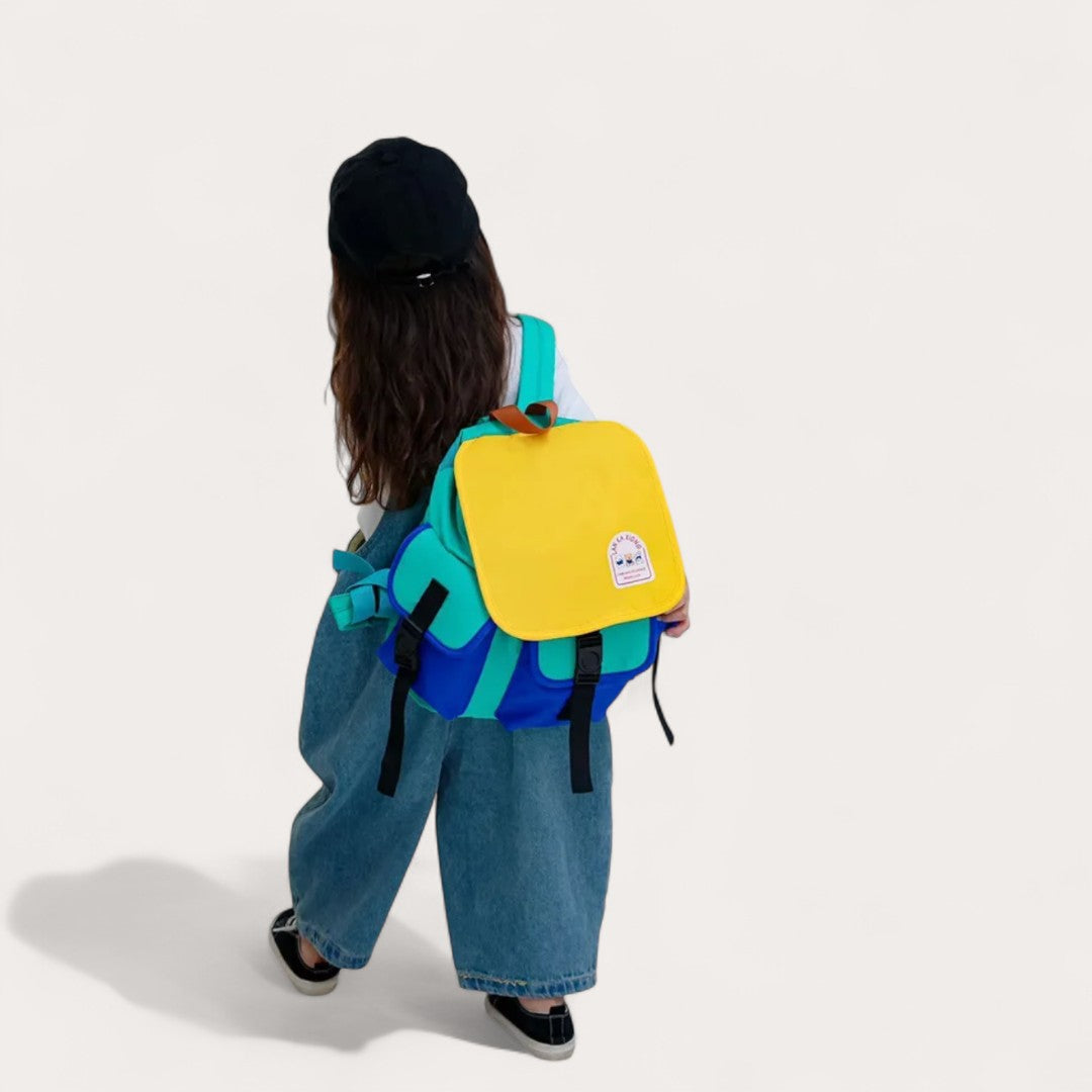 Mochila escolar infantil ligera y colorida | Havresacs