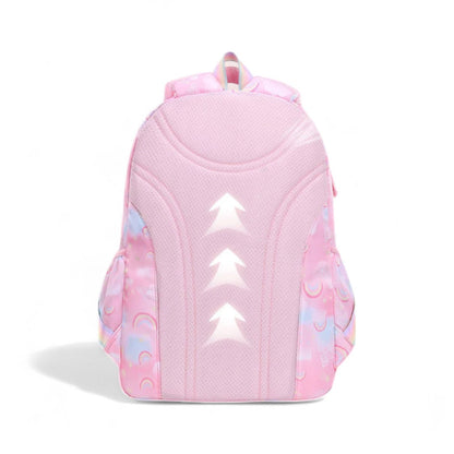Mochila Escolar Niña Rosa Ortopédica | Havresacs
