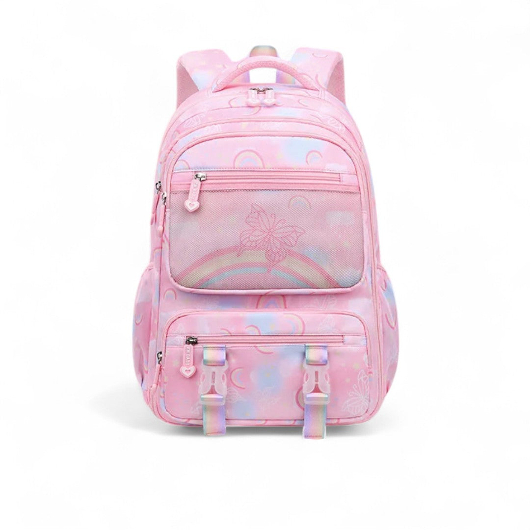 Mochila Escolar Niña Rosa Ortopédica | Havresacs
