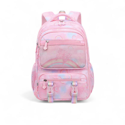 Mochila Escolar Niña Rosa Ortopédica | Havresacs