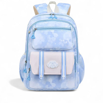 Mochila Escolar Niña Rosa Ortopédica | Havresacs