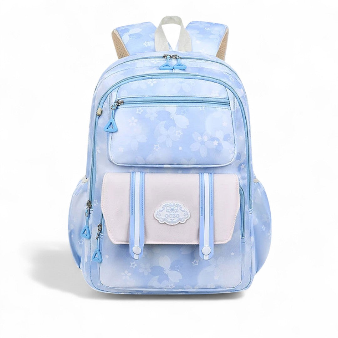 Mochila Escolar Niña Rosa Ortopédica | Havresacs