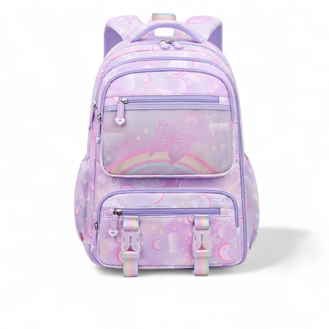 Mochila Escolar Niña Rosa Ortopédica | Havresacs