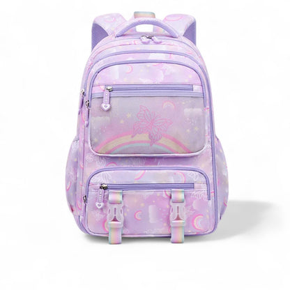 Mochila Escolar Niña Rosa Ortopédica | Havresacs