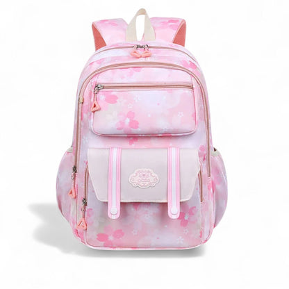 Mochila Escolar Niña Rosa Ortopédica | Havresacs