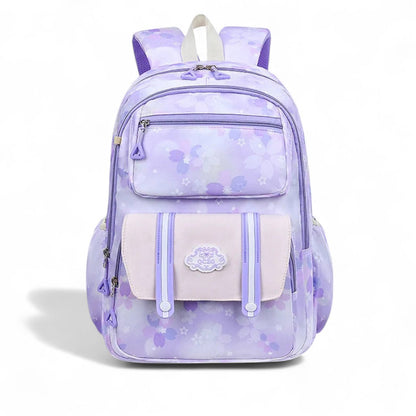 Mochila Escolar Niña Rosa Ortopédica | Havresacs