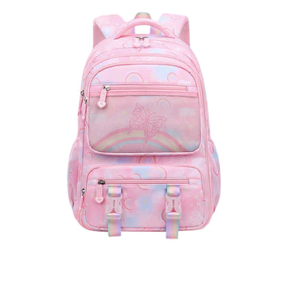 Mochila Escolar Niña Rosa Ortopédica | Havresacs