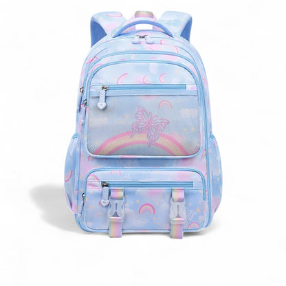 Mochila Escolar Niña Rosa Ortopédica | Havresacs