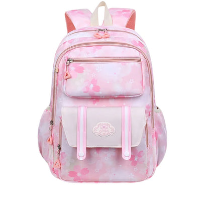 Mochila Escolar Niña Rosa Ortopédica | Havresacs