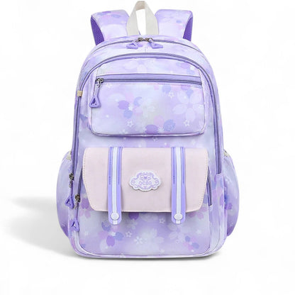 Mochila Escolar Niña Rosa Ortopédica | Havresacs