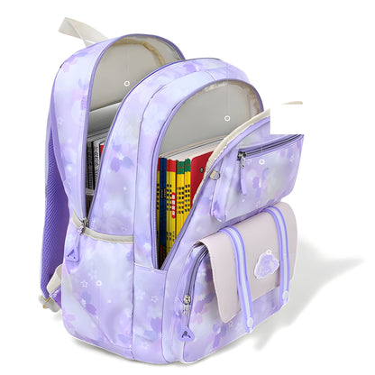 Mochila Escolar Niña Rosa Ortopédica | Havresacs