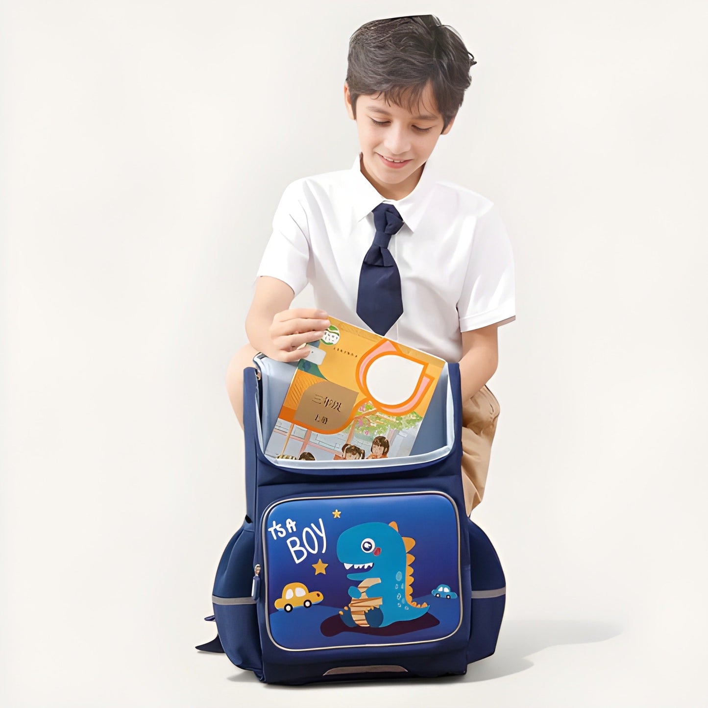 Mochila Escolar Niño & Niña – Impermeable y Ergonómica | Havresacs