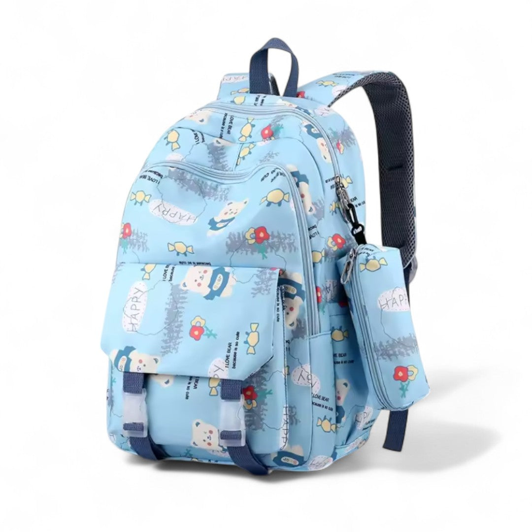 Mochila Escolar Niña Rosa Ortópedica | Havresacs