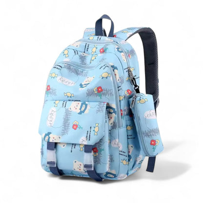 Mochila Escolar Niña Rosa Ortópedica | Havresacs