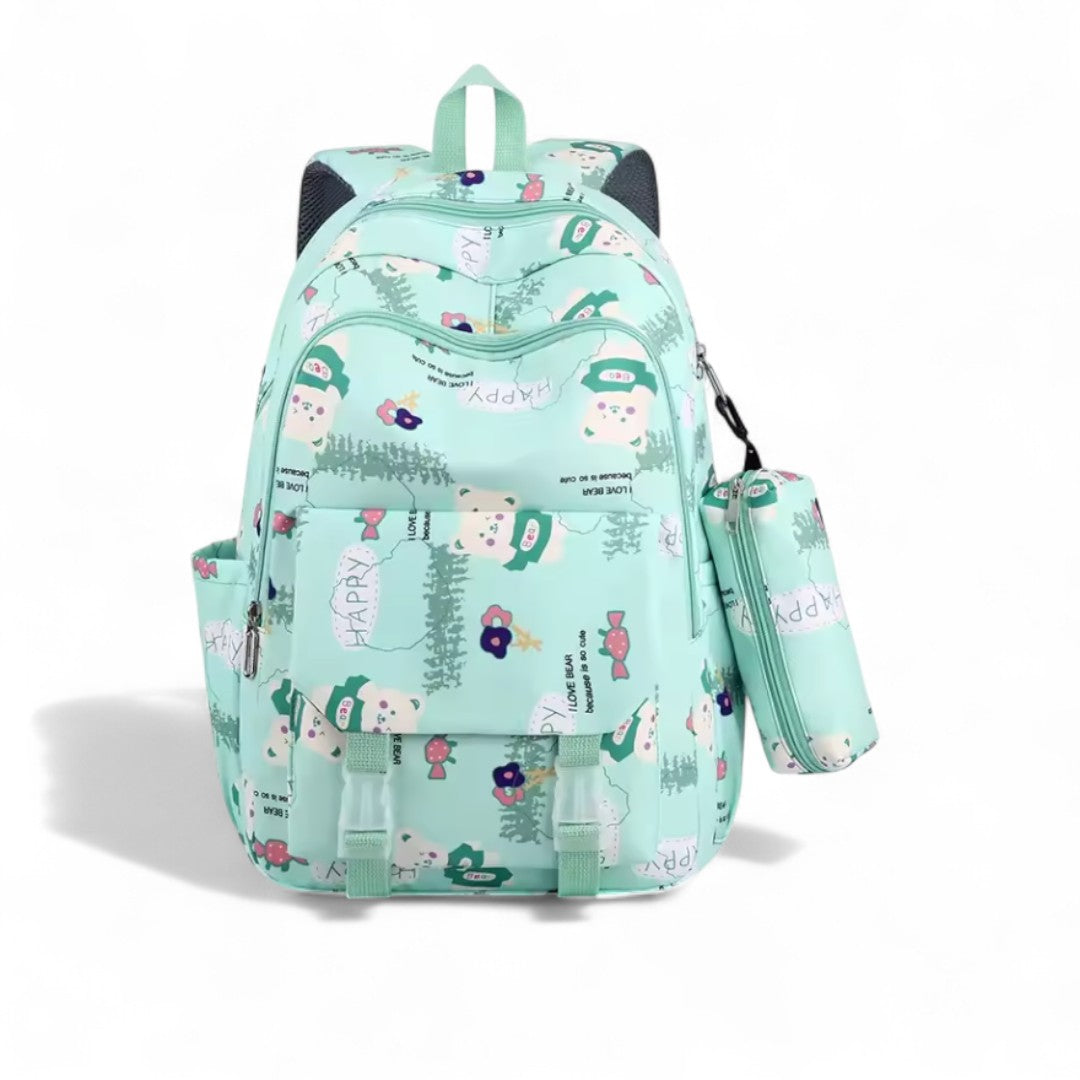 Mochila Escolar Niña Rosa Ortópedica | Havresacs
